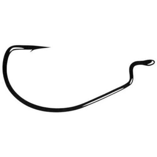 Gama EWG Worm Hook Black 4Pk