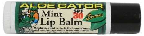 AloeGator Lip Balm Mint Spf30-Bulk