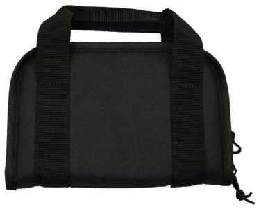 Bob Allen Tactical TAC Handgun Case 10X6.5X1.25In Black