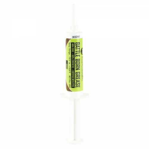 Breakthrough Clean Technolog Bb Syn Grease Fort With  ptfe 12cc Syringe