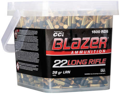 Blazer Rimfire 22LR 38Gr HP 1500 Bucket