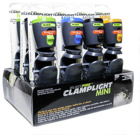 Blackfire Display Camplight Mini, 12 Piece Set