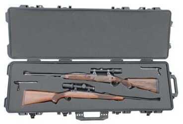 Boyt Harness H51 H-Series Double Gun Case Polypropylene Black 53.5" x 17.25" x 7" (Exterior)