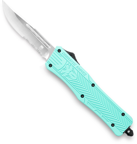 COBRATEC Medium CTK1 OTF Mint Blue 3" Drop Point