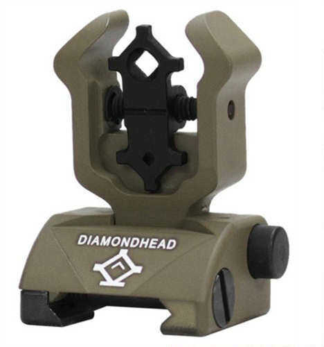 Diamondhead Rear Sight FDE