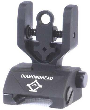 AR-15 Diamondhead Rear Sight Hybrid Black