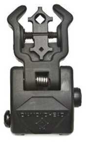 Dh Diamond Flip Up Rear Poly Sight W/ NITEBRITE