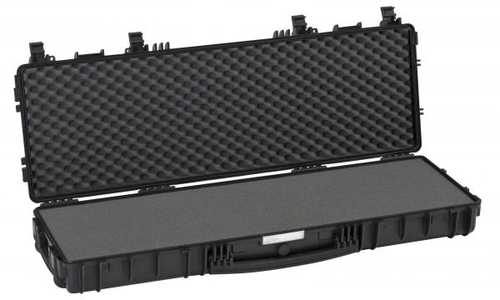 Explorer Case Standard Rifle Case Pre Cubed Foam Black