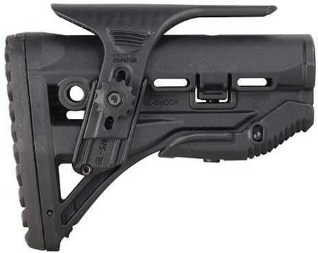 FAB Defense GL-Shock W/A GSPC Cheek Riser Blk