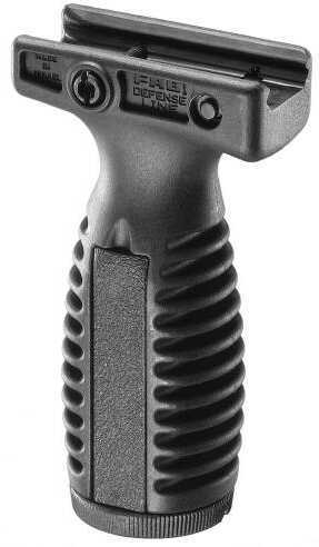 FAB Defense Foregrip Vertical Qr W/Storage Blk