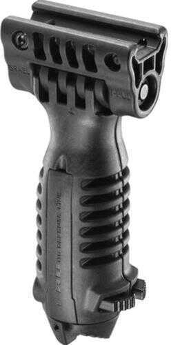 FAB Defense Foregrip Vertical W/Inc Bipod Blk
