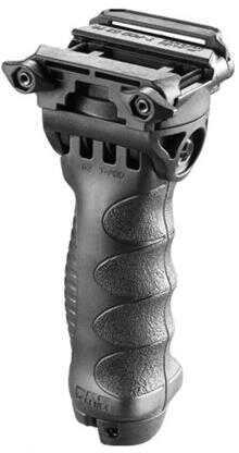 FAB Defense VERT Foregrip W/Inc Rot Bipod Gen2 Blk