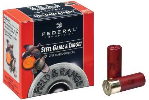 28 Gauge 2-3/4" Steel #7  5/8 oz 25 Rounds Federal Shotgun Ammunition