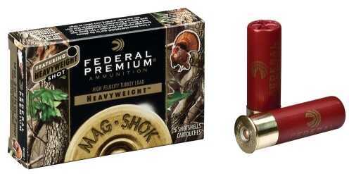 12 Gauge 2-3/4" Copper Plated Lead #6  1-1/4 oz 5 Rounds Federal Shotgun Ammunition