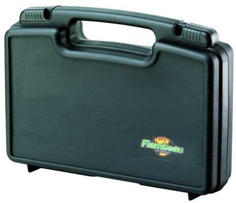 Flambeau 1411 Safe Shot Pistol Case 13.375" L x 7.25" W x 3" D Polymer Black