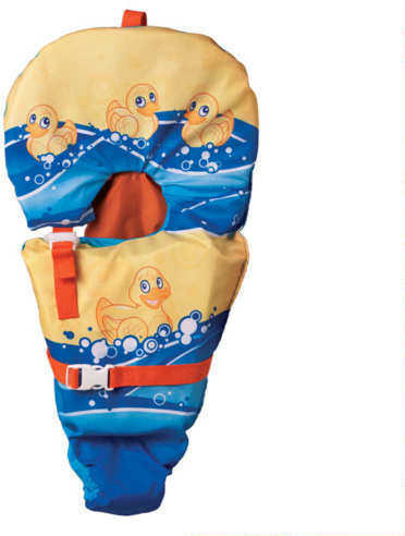 Full Throttle Infant INBABY-SAFEIN Vest DUCKS