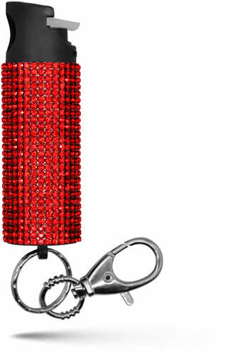 Guard Dog Security Bling It On Red Pepper Gem/bling Key Prp