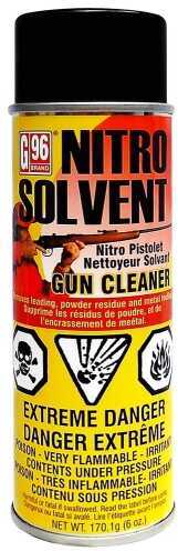 G-96 Brand G96 Nitro Solvent Aerosol 6Oz