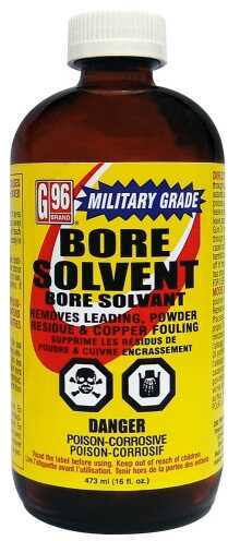 G96 Military Grade Bore Solvent 16Oz