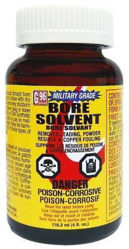 G96 Military Grade Bore Solvent 40Z