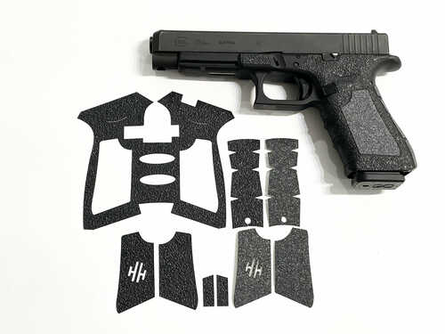 Handleitgrips Textured Rubber Glock 17/22/34/35 Gen 4