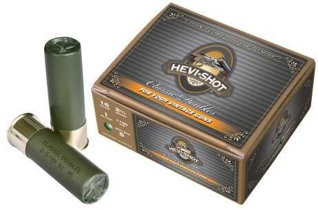 12 Gauge 2-3/4" Hevi-Shot #5 1-1/8 oz 10 Rounds Shotgun Ammunition
