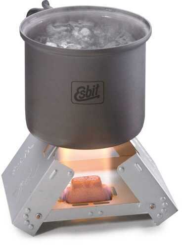 Industrial Revolution 870711-ESBIT Pocket Stove W/Fuel 6PCX14G