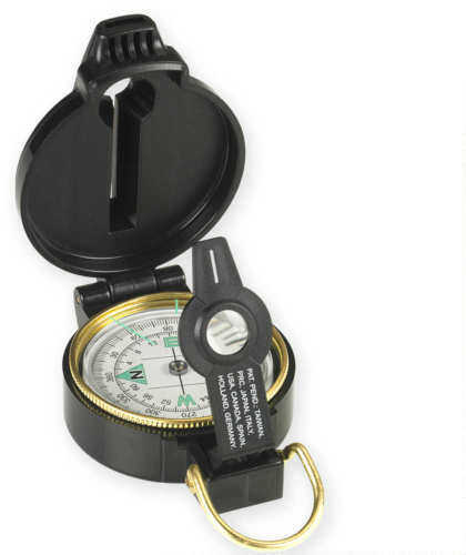 NDuR Compass LENSATIC W/Whistle