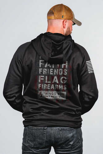 Nine Line Apparel 5things Hoodie Black 2xl