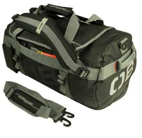 Overboard Adventure Duffel - Black 35L