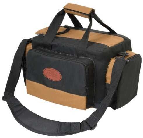 TOC Deluxe Range Bag Black/Tan