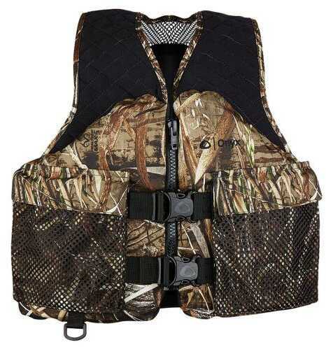 Onyx Mesh Shooting Sport Vest Realtree Max 5 XL