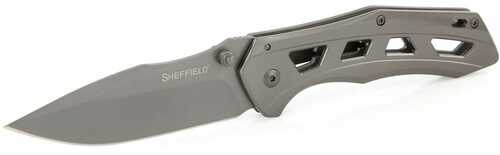 Sheffield Alloy Bunker 3.5in Drop Flod Knife