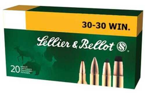 30-30 Win 150 Grain Soft Point 20 Rounds Sellior & Bellot Ammunition Winchester