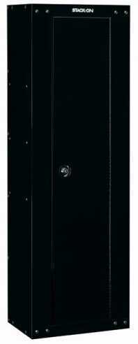 Stack-On Gun Cabinet 8 Gun RTA Black