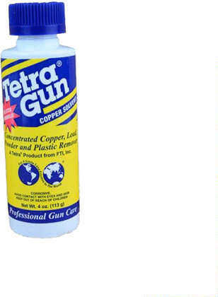 Tetra Gun Copper Solvent 4 oz. Model: 501i