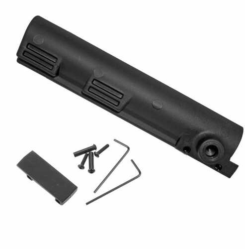 Thordsen Customs Stock W Enhanced Buffer Tube Cover Black