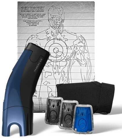 Taser International C2 Gold Kit 2 Live/1 Train Blue