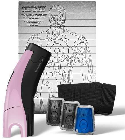 Taser International C2 Gold Kit 2 Live/1 Train Pink