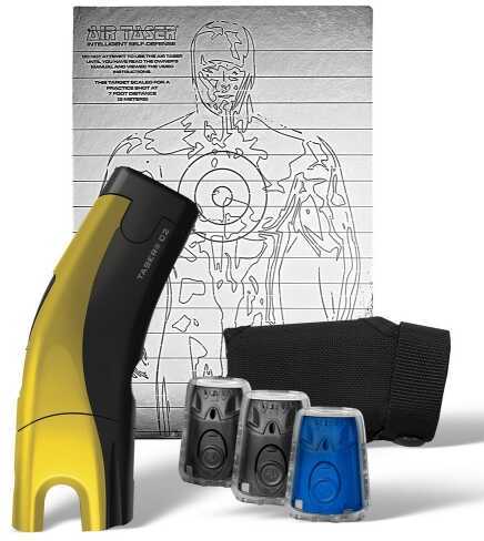 Taser International C2 Gold Kit 2 Live/1 Train YEL