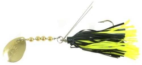 Hildebrandt Snagless Sally 1/4 G-Black/Yellow Md#: H3SSGBY