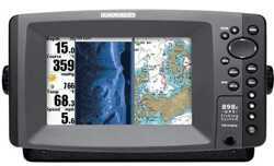 Humminbird Fish Finder 800 Series 898C Si Combo Md#: 407820-1
