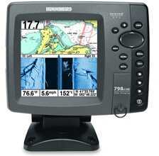 Humminbird Fish Finder 700 Series 798C HD Si Combo Md#: 407970-1