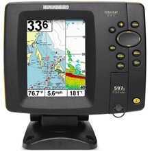Humminbird Fish Finder 500 Series 597Ci HD Di Combo Md#: 408120-1