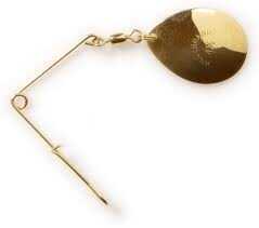 Hildebrandt Jig Spinner 2Pk Gold Md#: 4JSG