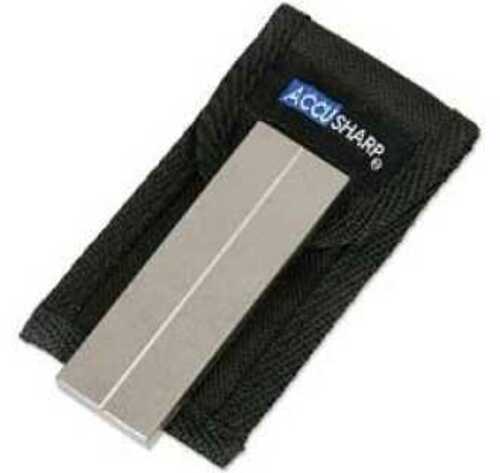 AccuSharp Diamond Pocket Stone Knife Sharpener with Nylon Pouch