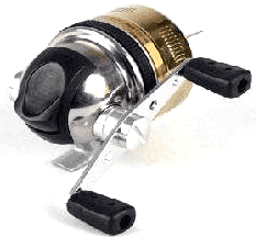 Abu-Garcia Abumatic 1276 Super Line Spin Cast Reel