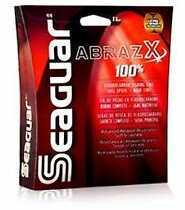 Seaguar ABRAZX 100% Fluorocarbon Fishing Line 12lbs 200 yds 12AX200