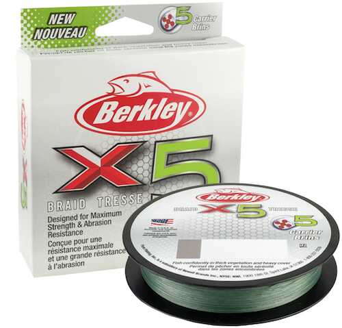 Berkley® x5 Braid length 164 yd / 150 m