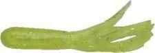 Bb 1.5" Crappie Tube 10bg Lime/cht